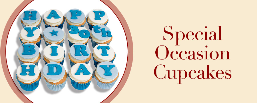 Special Occasions Cupcakes