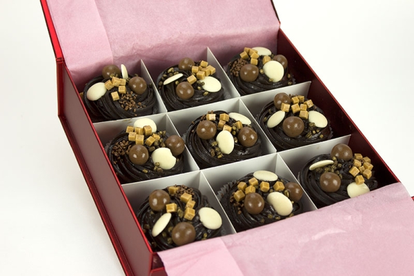 9 Malteser Cupcakes Gift Boxed