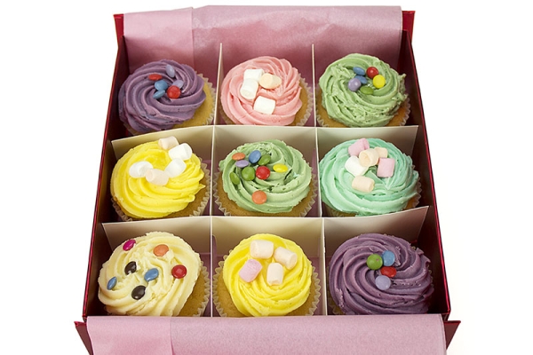 Mallows & Martys Cupcakes Gift Boxed