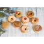 Filled and Fancy Christmas Donuts