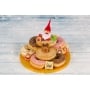 Santas Christmas Donut  Stack