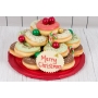 Christmas Donut Stack