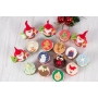 Santas Christmas Cupcakes 16