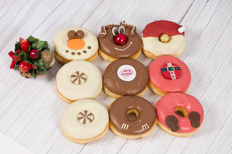 Santas Christmas Donuts