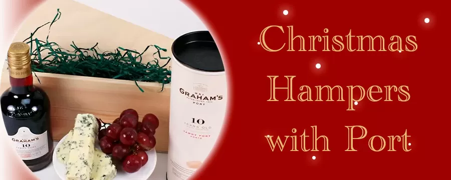 Christmas Hampers With Port