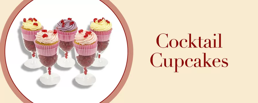 Cupcake Cocktails