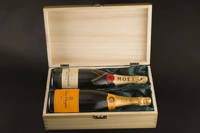 Moet and Veuve Champagne Case | Champagne Gifts