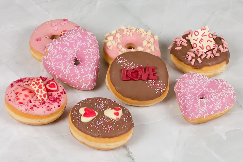 Filled with Love Doughnuts Gift Box