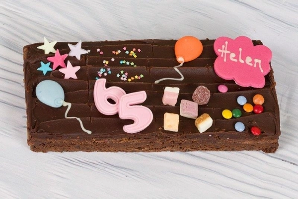 Birthday Chocolate Brownie Variety Box