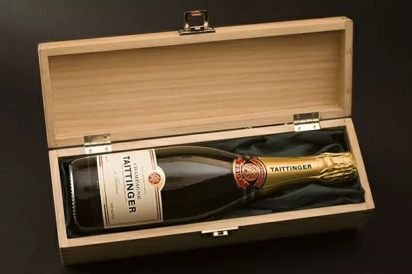 Taittinger Champagne Brut Reserve Gift Boxed