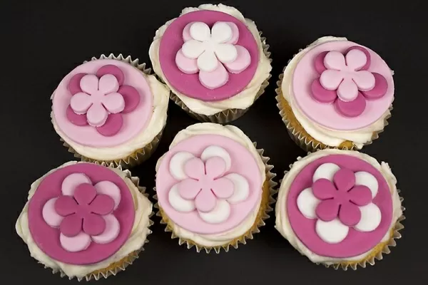 Pretty in Pink Cupcakes - Gift Box of 16