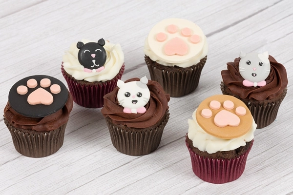 From the Cat Purrfect Cupcakes