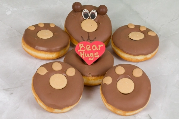 Bear Hugs Donut Gift Box
