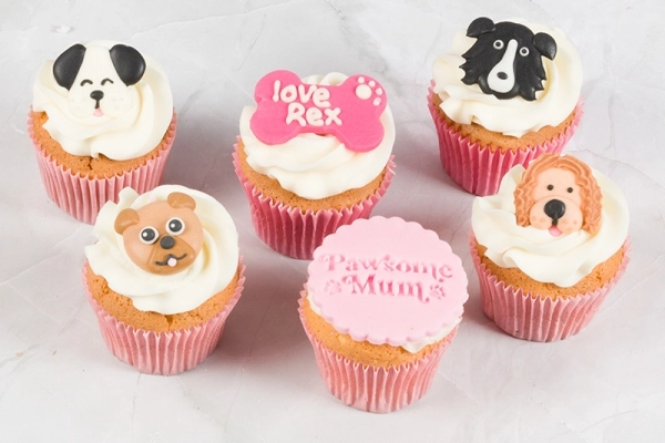 Pawsome Mum Cupcakes