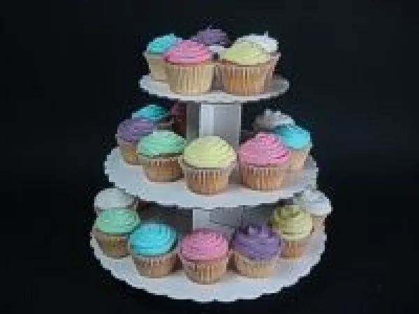 Party Cupcakes With Stands