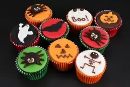 Halloween Spooky Gift Cupcakes Gift Boxed