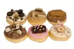 Sweet Treat Variety Doughnuts - Box of 6
