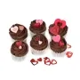 Sweetheart Chocolate Cupcakes - Box of 6
