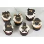 Halloween Midnight Cupcakes