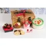 Christmas Wicker Wonderland Gift Basket