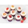 Fresh Fruit Cupcakes