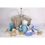 New Baby Picnic Basket Gift