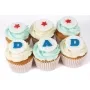Dad Cupcakes - Box of 6