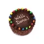 M&Ms Surprise Indulgence Cake
