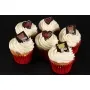 Forget Me Not Cupcakes - Madeira Sponge Box of 6
