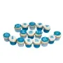 Classic Style Happy Birthday Cupcakes Blue 1