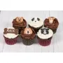 From the Dog Pawsome cupcakes