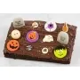 Halloween Fudge Brownie Box