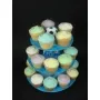 Football Party Cupcakes With Stand (24)