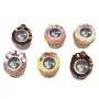 Photo or Logo Party Mix Cupcakes - Box of 6 All Personalised