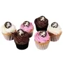 Unicorn Disk Cupcakes