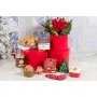 Keepsake Poinsettia Gift Tower