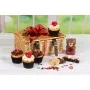 Christmas Wicker Wonderland Gift Basket