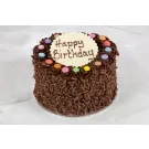 Smarties Surprise Indulgence Cake