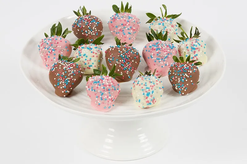 12 Celebration Strawberries
