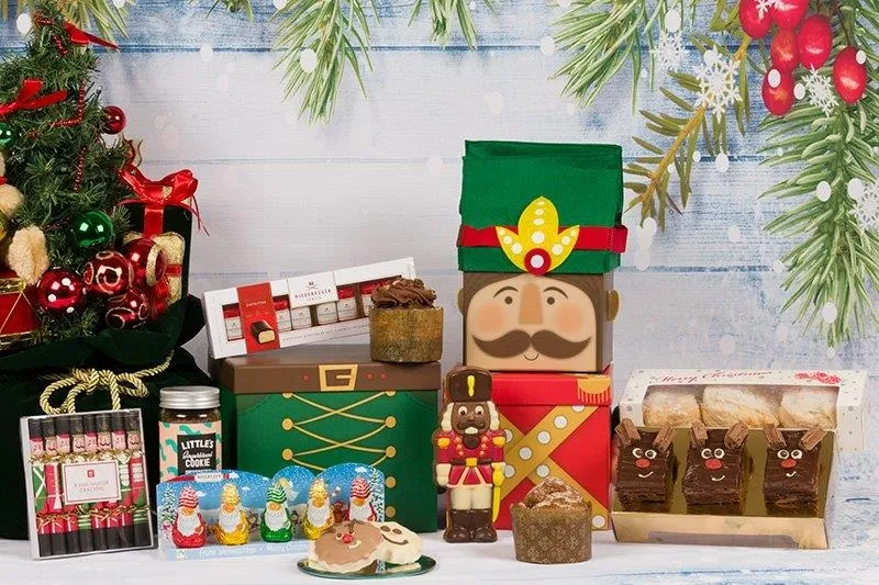 Nutcracker Gift Tower