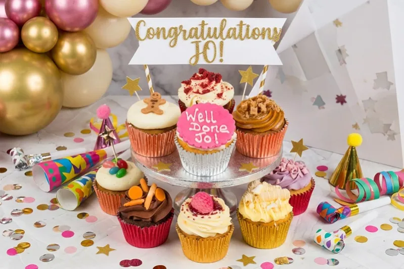Personalised Select Your Own Luxury Cupcakes