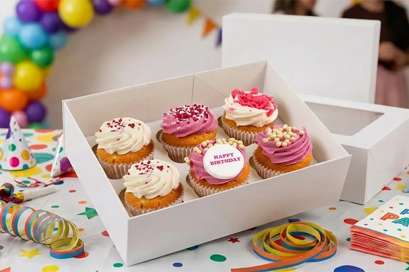 Gluten Free Personalised Strawberry and Cream Sensations