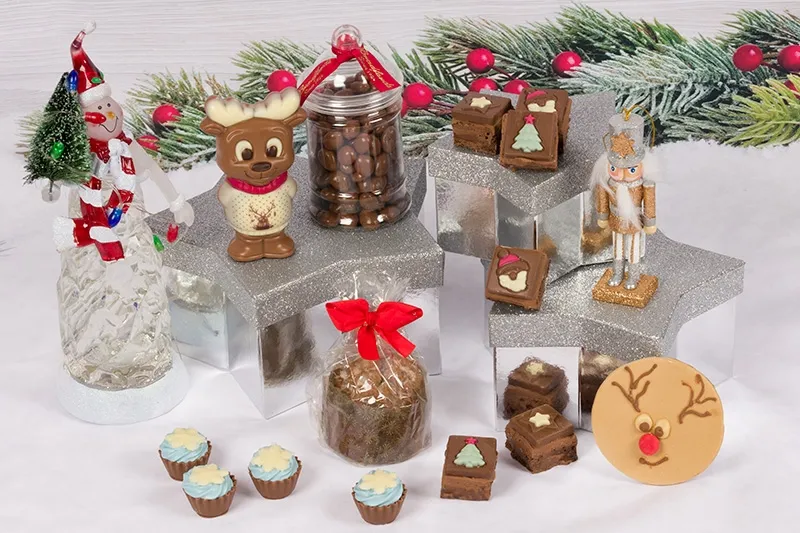 Christmas Star Chocolate Hamper