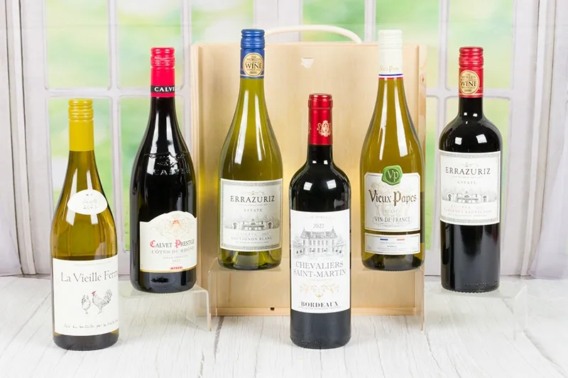 6 Wine Cellar Selection Box