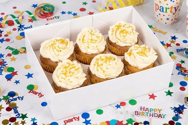 Dairy and Gluten Free Vanilla Cupcakes