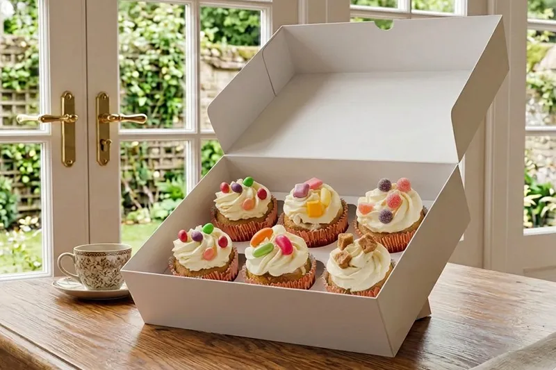 Dairy and Gluten Free Sweet Vanilla Cupcakes