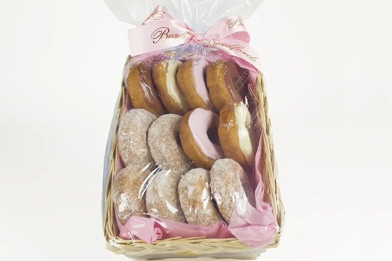 Mixed Doughnut Gift Basket