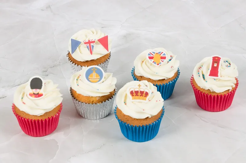 Great British Cupcakes