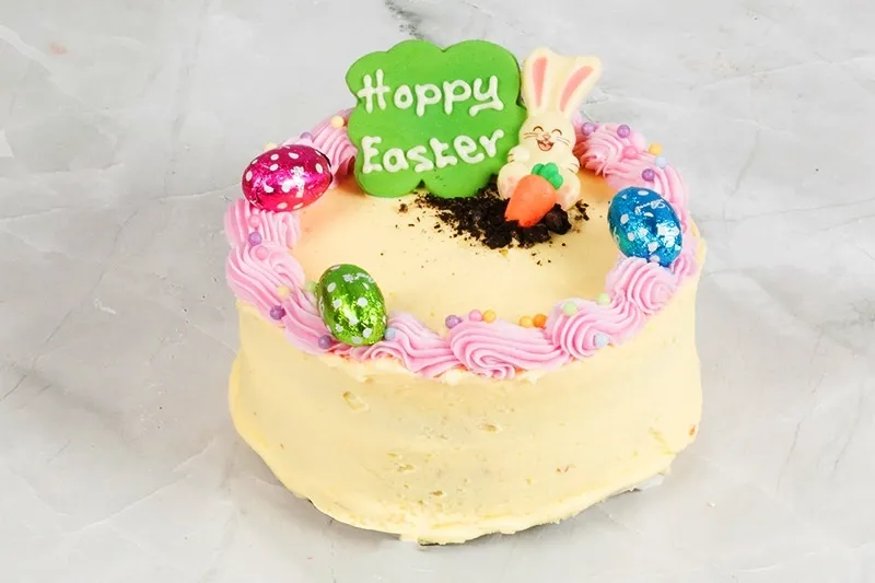 Easter Lemon Bento Cake 