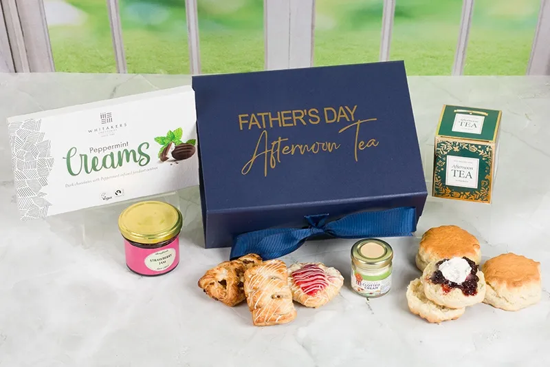 Fathers Day Afternoon Tea and Patisserie Gift Box